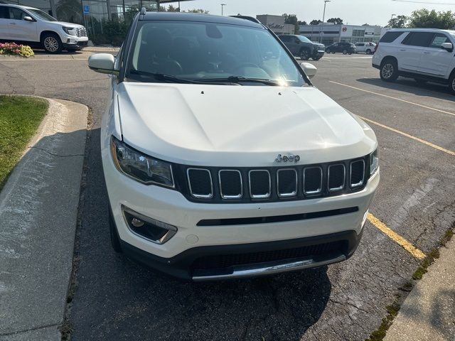 2018 Jeep Compass Limited