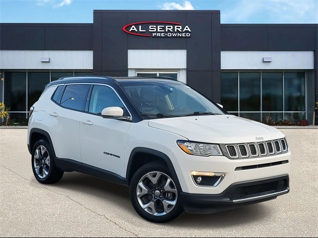 2018 Jeep Compass Limited