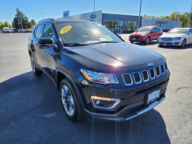 2018 Jeep Compass Limited