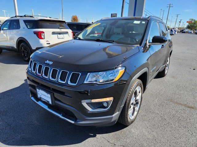 2018 Jeep Compass Limited