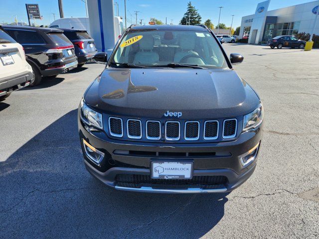 2018 Jeep Compass Limited