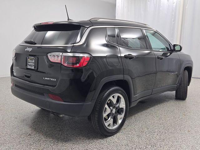 2018 Jeep Compass Limited