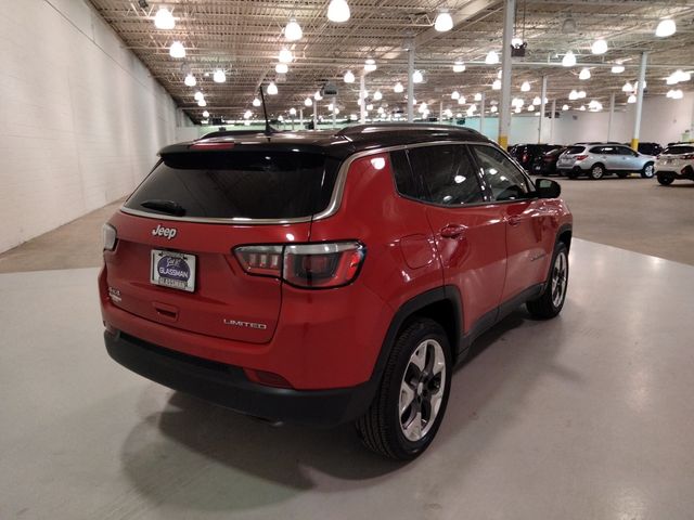 2018 Jeep Compass Limited