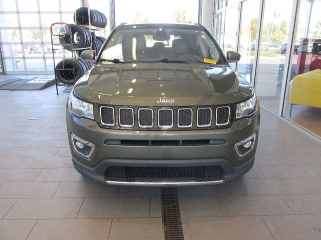 2018 Jeep Compass Limited