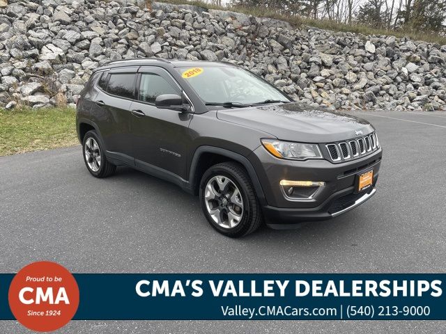 2018 Jeep Compass Limited