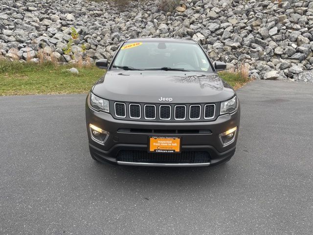 2018 Jeep Compass Limited