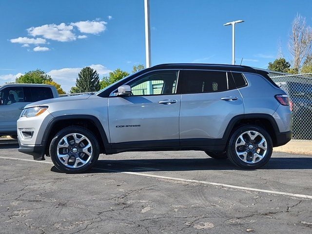 2018 Jeep Compass Limited