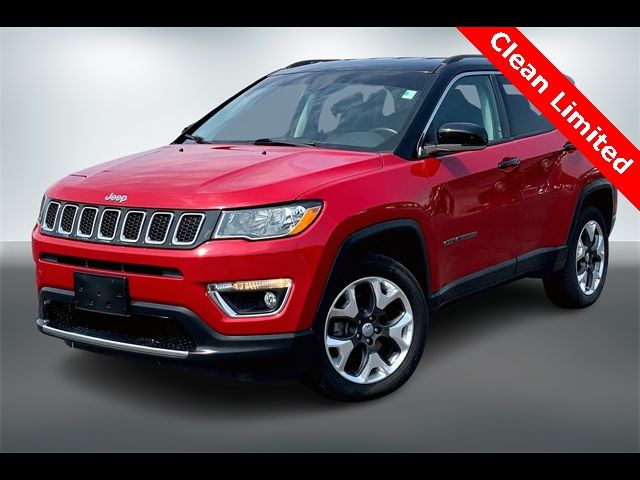 2018 Jeep Compass Limited