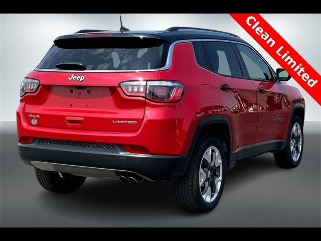 2018 Jeep Compass Limited