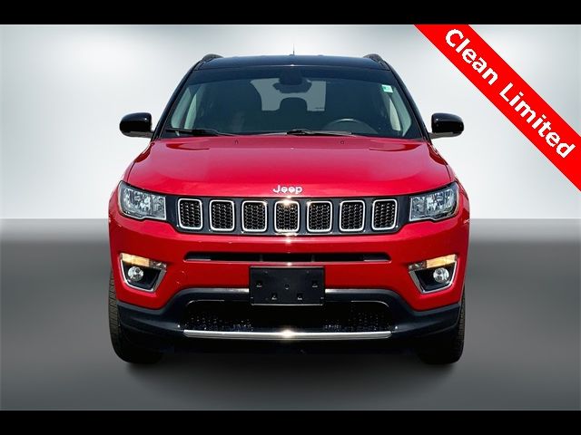 2018 Jeep Compass Limited