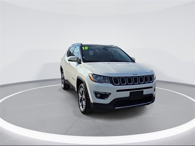 2018 Jeep Compass Limited