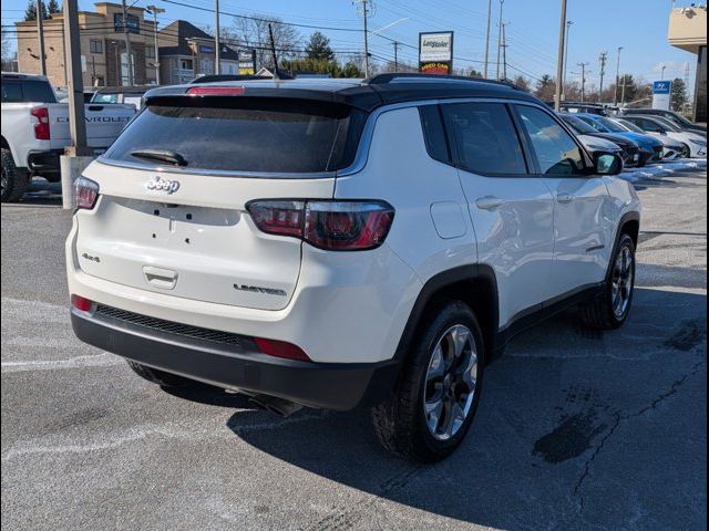 2018 Jeep Compass Limited