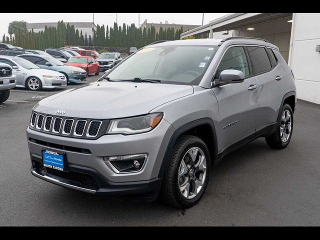 2018 Jeep Compass Limited