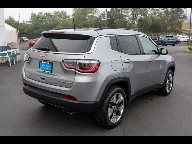 2018 Jeep Compass Limited