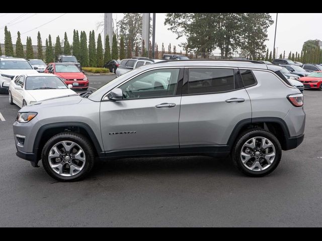 2018 Jeep Compass Limited