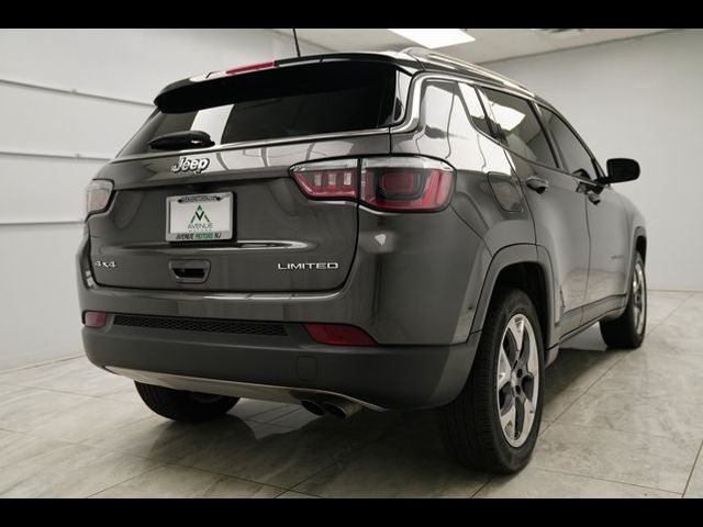 2018 Jeep Compass Limited