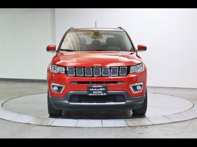 2018 Jeep Compass Limited