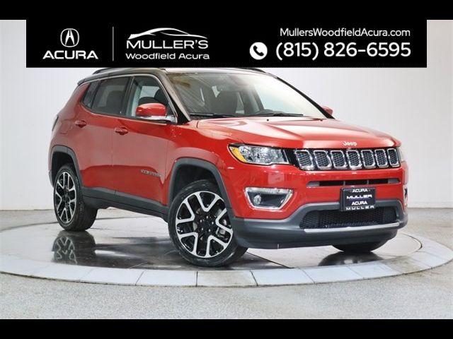 2018 Jeep Compass Limited