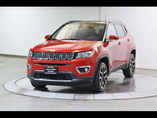 2018 Jeep Compass Limited