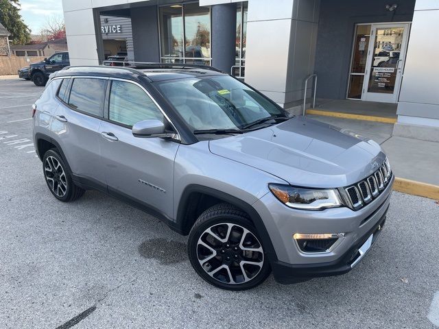 2018 Jeep Compass Limited