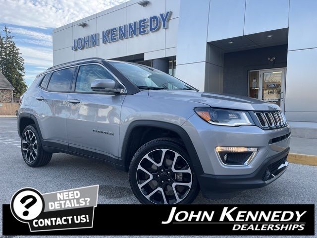 2018 Jeep Compass Limited