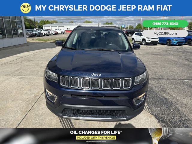 2018 Jeep Compass Limited