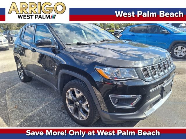 2018 Jeep Compass Limited