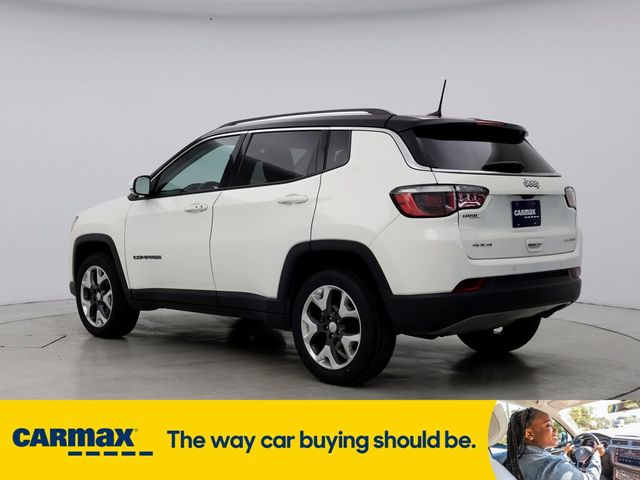 2018 Jeep Compass Limited