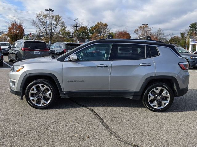 2018 Jeep Compass Limited