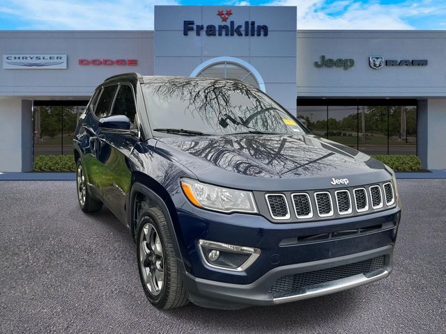 2018 Jeep Compass Limited