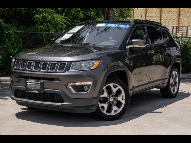 2018 Jeep Compass Limited