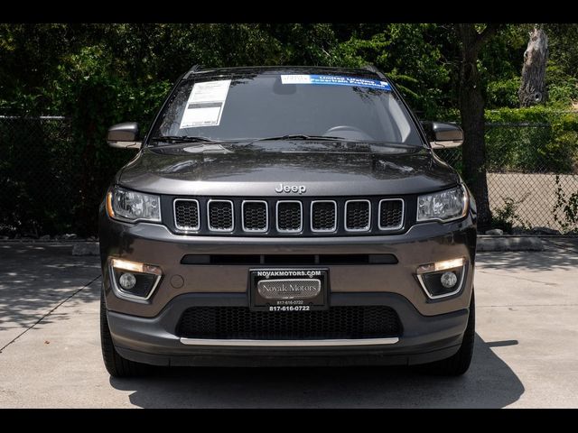 2018 Jeep Compass Limited