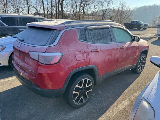 2018 Jeep Compass Limited