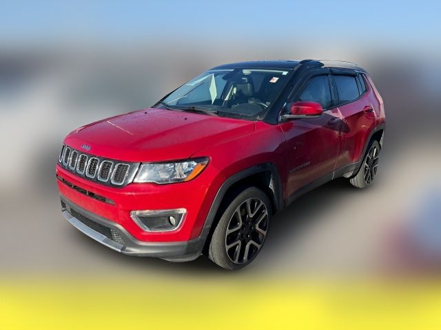 2018 Jeep Compass Limited