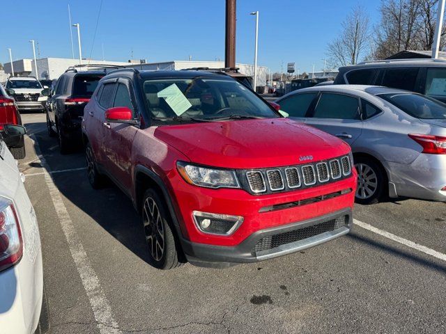 2018 Jeep Compass Limited