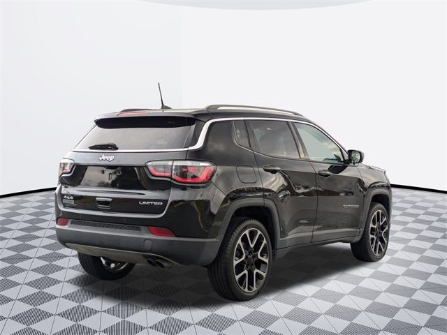 2018 Jeep Compass Limited