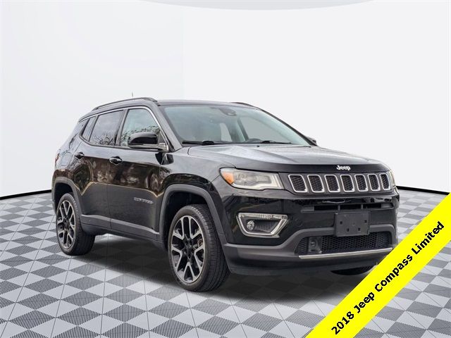 2018 Jeep Compass Limited