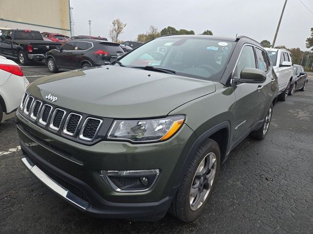 2018 Jeep Compass Limited