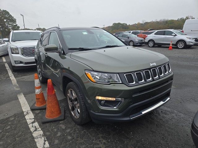 2018 Jeep Compass Limited