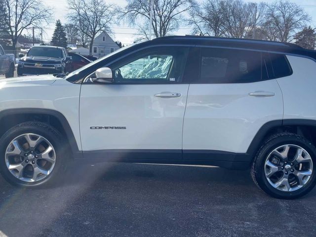 2018 Jeep Compass Limited