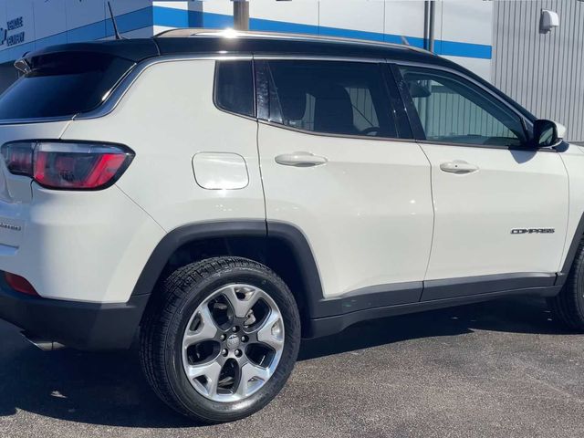 2018 Jeep Compass Limited