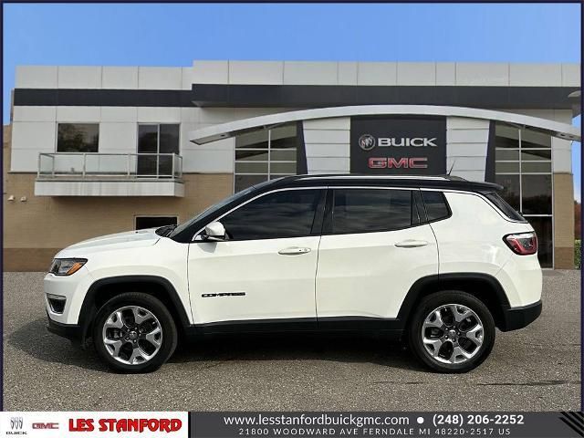 2018 Jeep Compass Limited