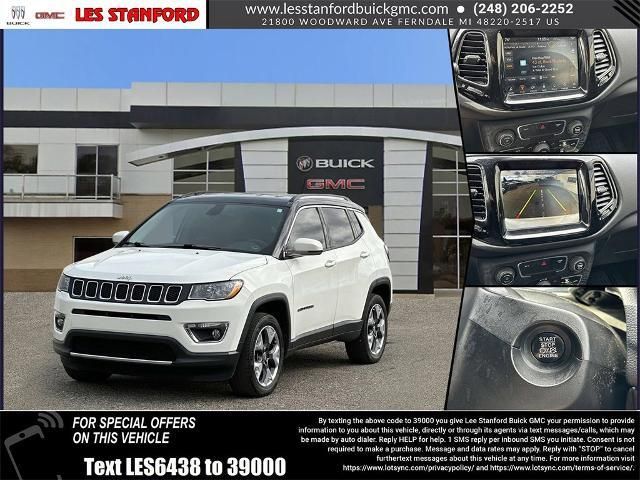 2018 Jeep Compass Limited