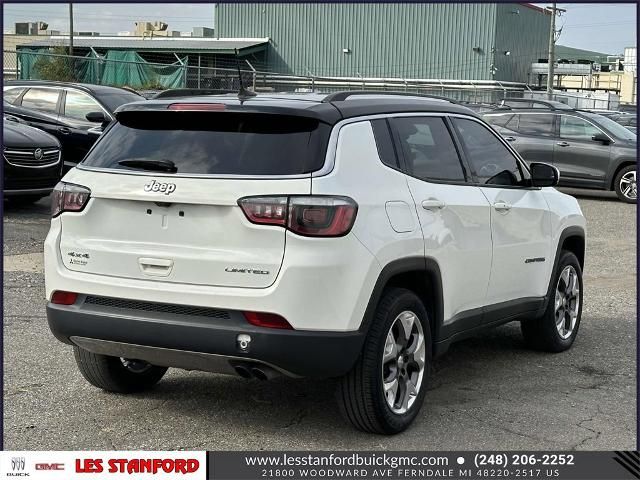 2018 Jeep Compass Limited