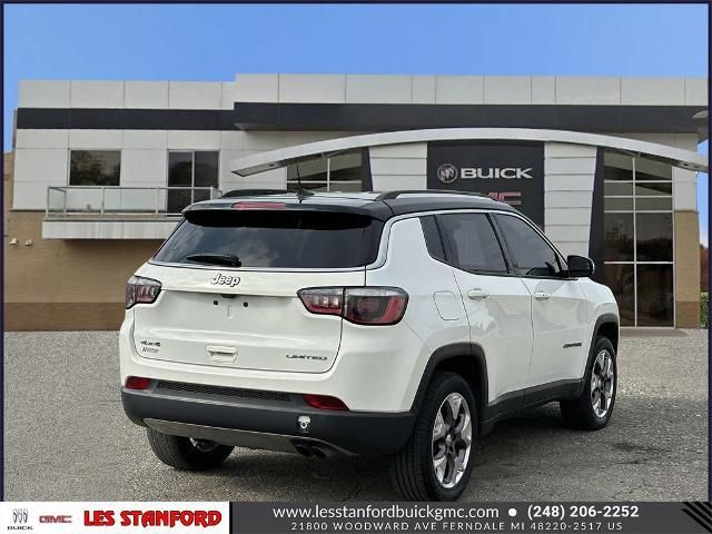 2018 Jeep Compass Limited