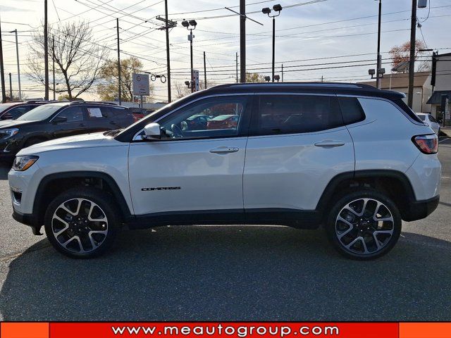 2018 Jeep Compass Limited