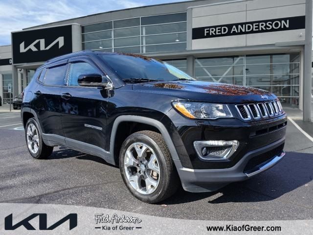 2018 Jeep Compass Limited