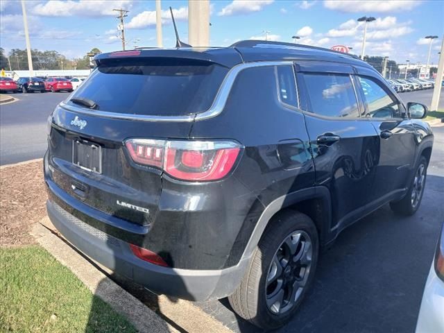 2018 Jeep Compass Limited