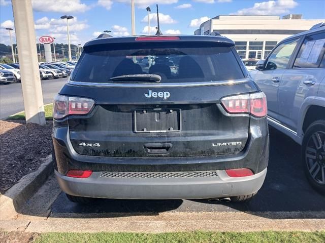 2018 Jeep Compass Limited