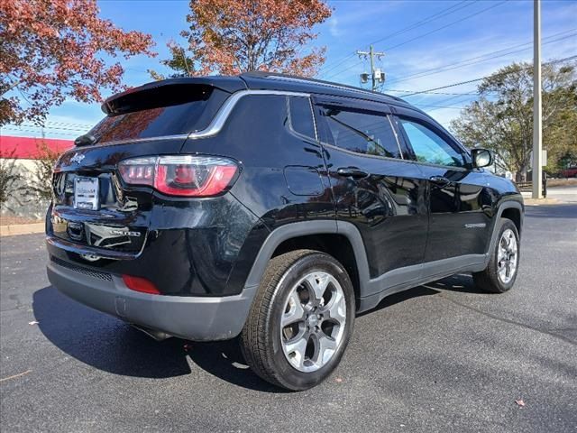 2018 Jeep Compass Limited